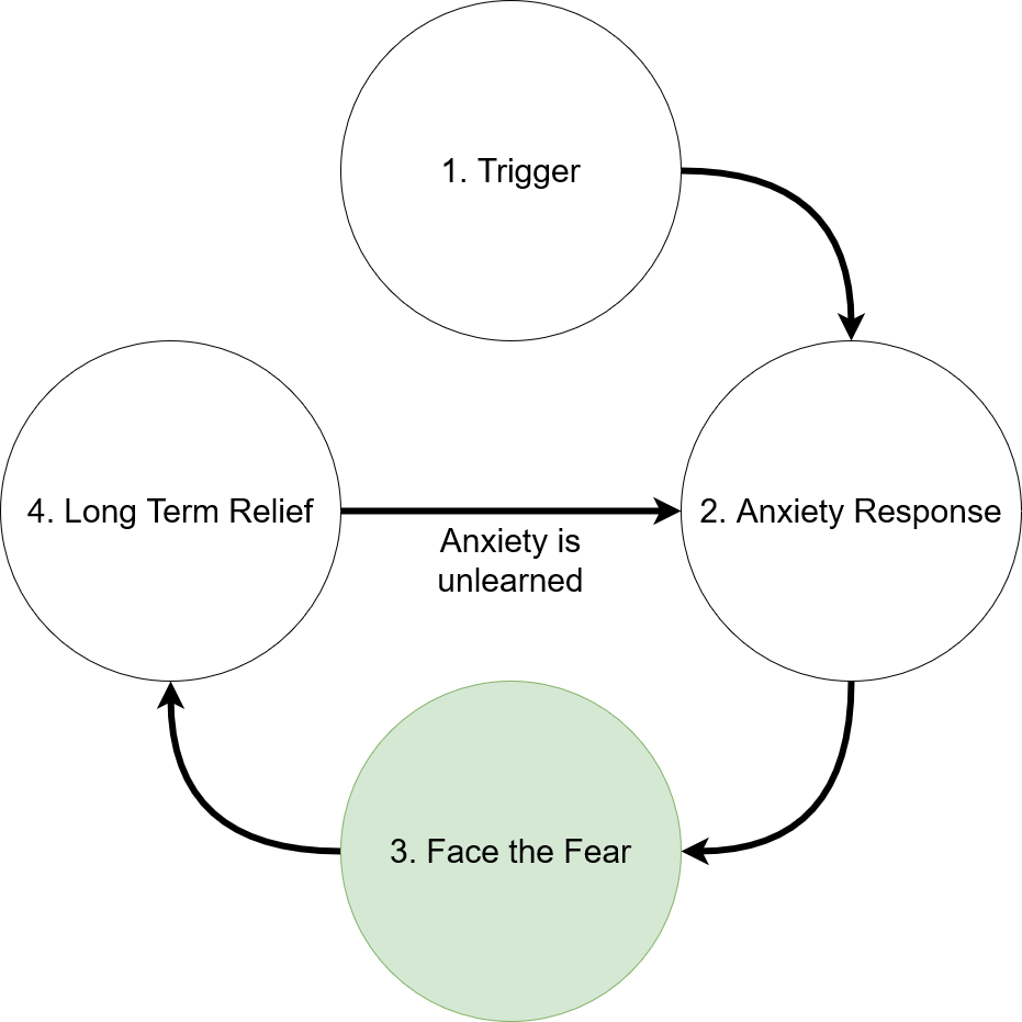 Breaking the avoidance cycle