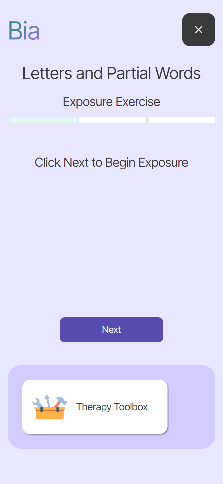 The result, on their phone, on the client's phone