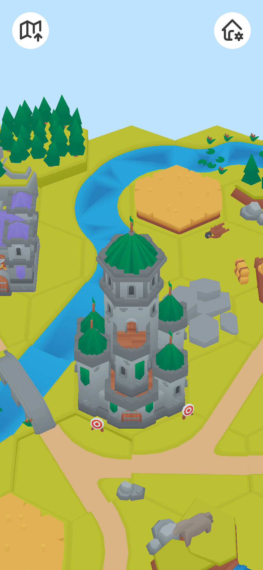 Kids mode and exposure games, on the client's phone