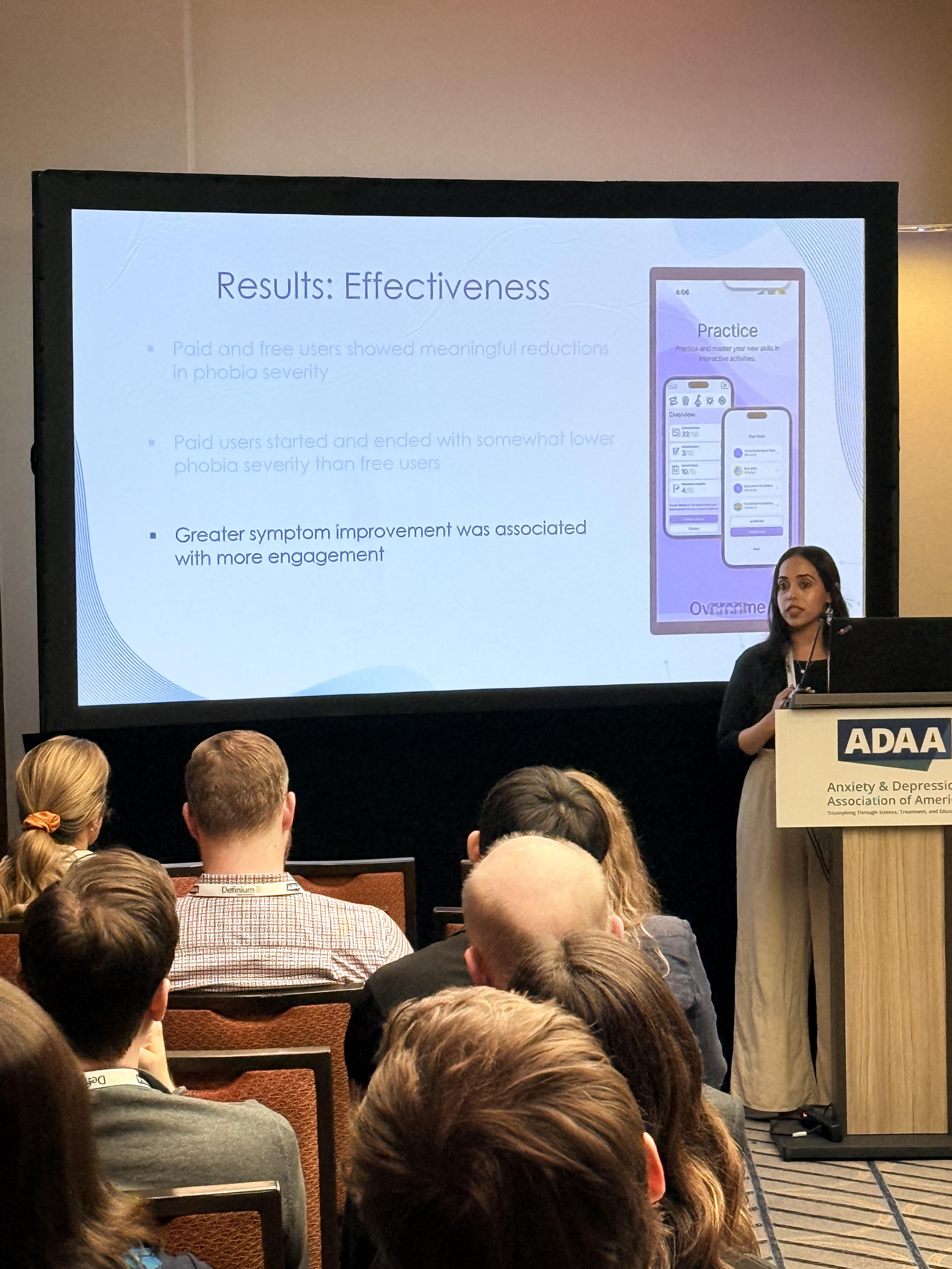 Bia at the ADAA 2026 conference