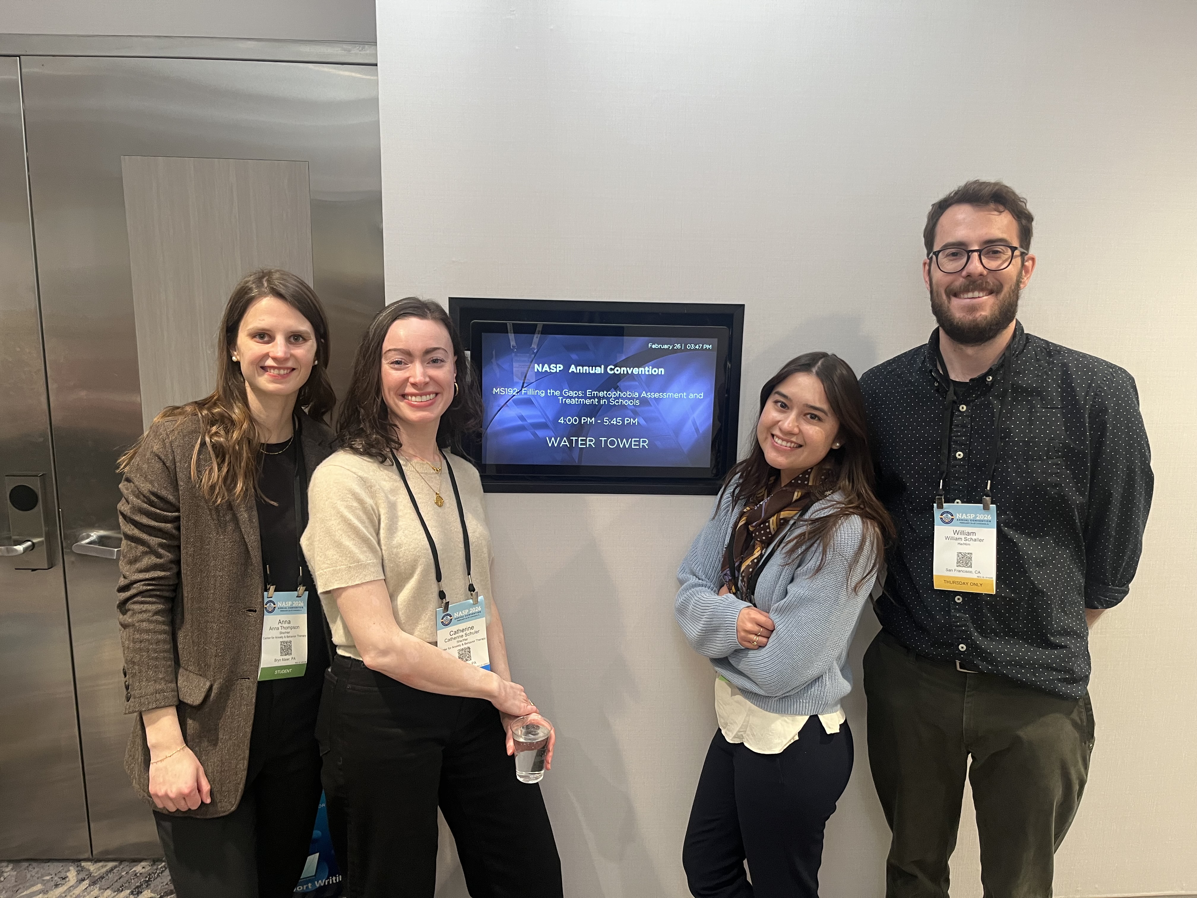 Bia at the NASP 2026 conference