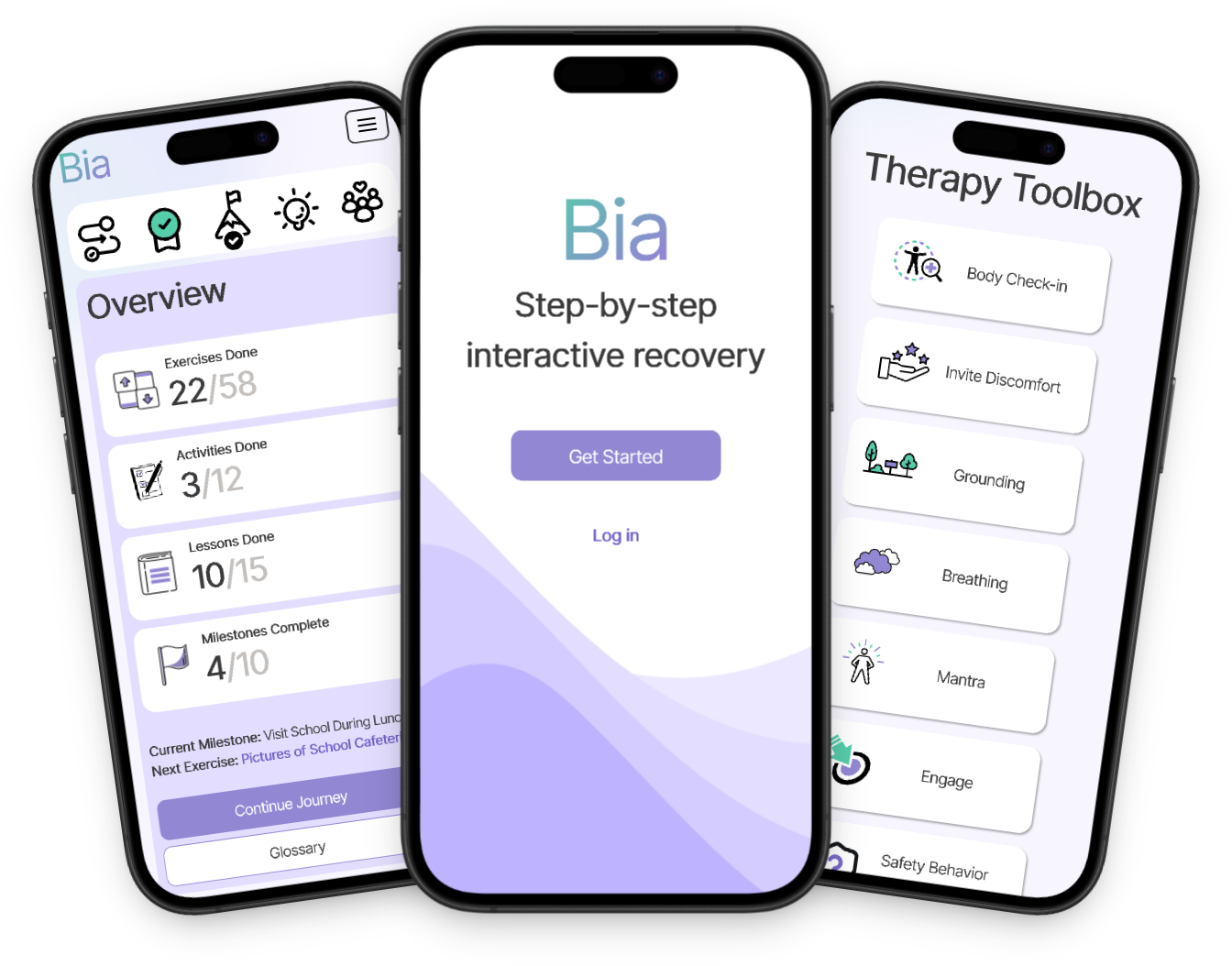 Bia App Vorschau